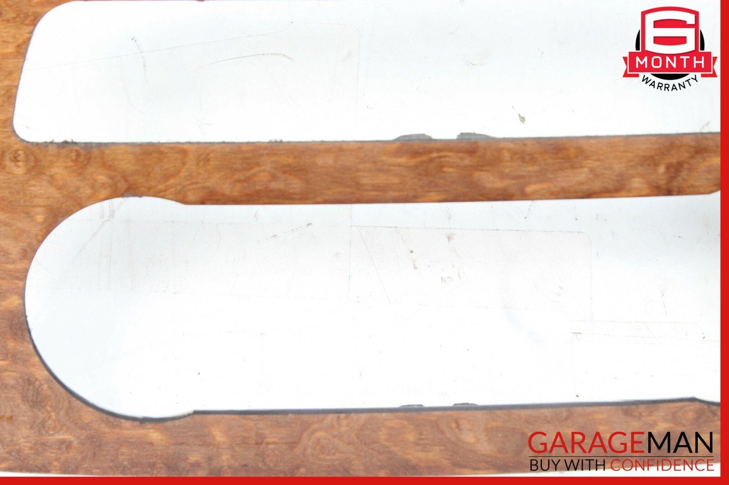 06-13 Mercedes W251 R350 R320 Heater Climate Control Module Trim Bezel Wood OEM