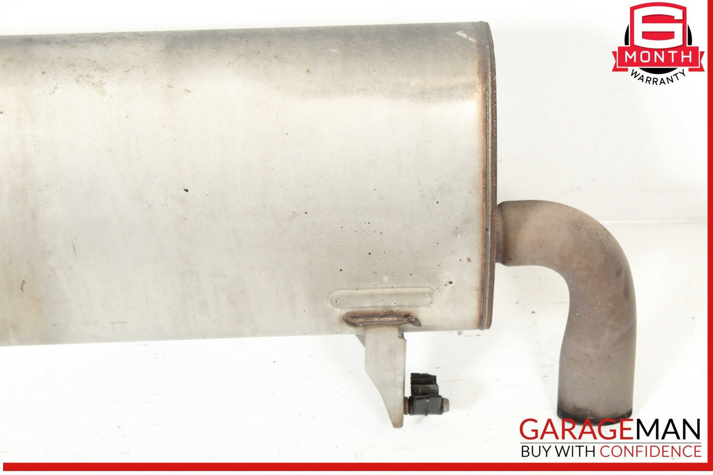 16-25 Mercedes X253 GLC43 AMG 2.0L Exhaust System Rear Muffler 2534910001 OEM