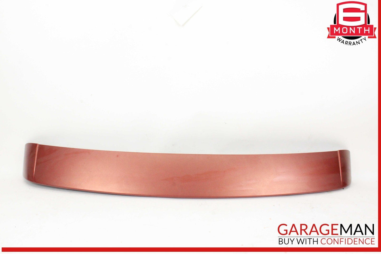 07-15 Audi Q7 Rear Trunk Hatch Spoiler Wing Red w/ Brake Light 4L0827933 OEM