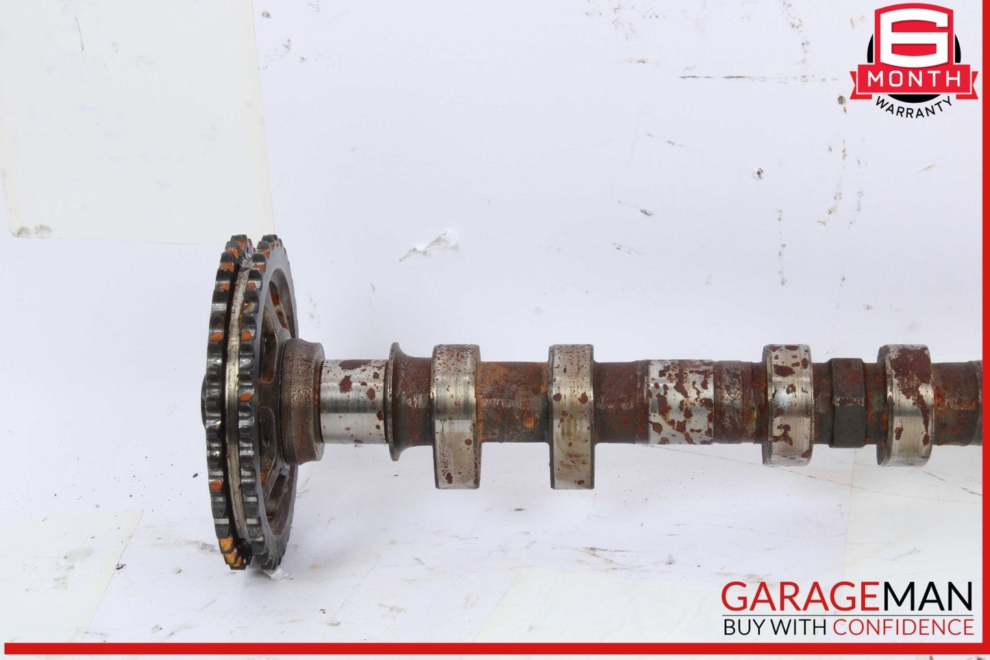 03-06 Porsche Cayenne S 955 Left Side Engine Exhaust Camshaft 94810518101