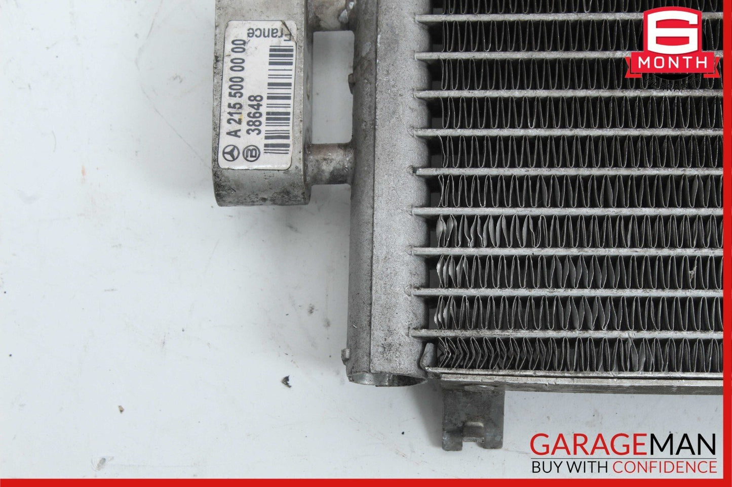 00-14 Mercedes R230 SL500 S500 CL65 AMG Hydraulic Suspension ABC Oil Cooler OEM