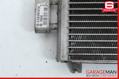 00-14 Mercedes R230 SL500 S500 CL65 AMG Hydraulic Suspension ABC Oil Cooler OEM