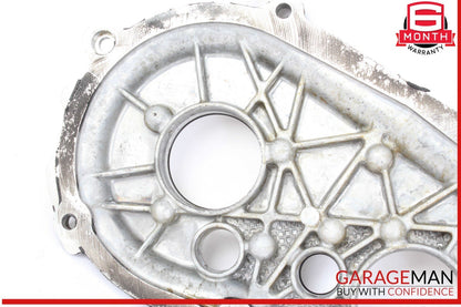 05-13 Mercedes W221 S400 Hybrid Front Right Engine Timing Chain Cover Plate OEM