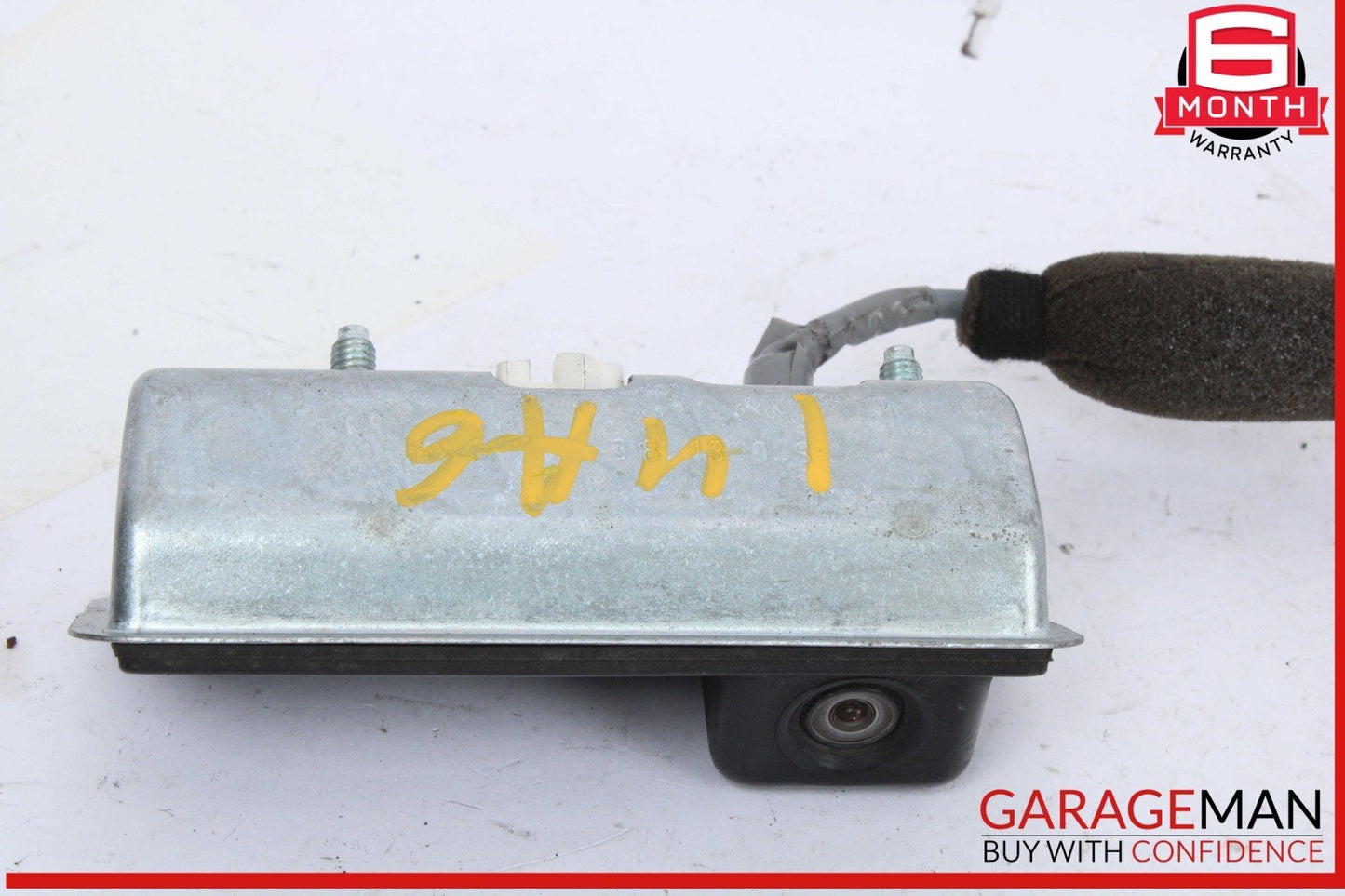 12-18 Audi A6 A7 Rear Trunk Lid Exterior Release Handle w/ Park Assist Camera