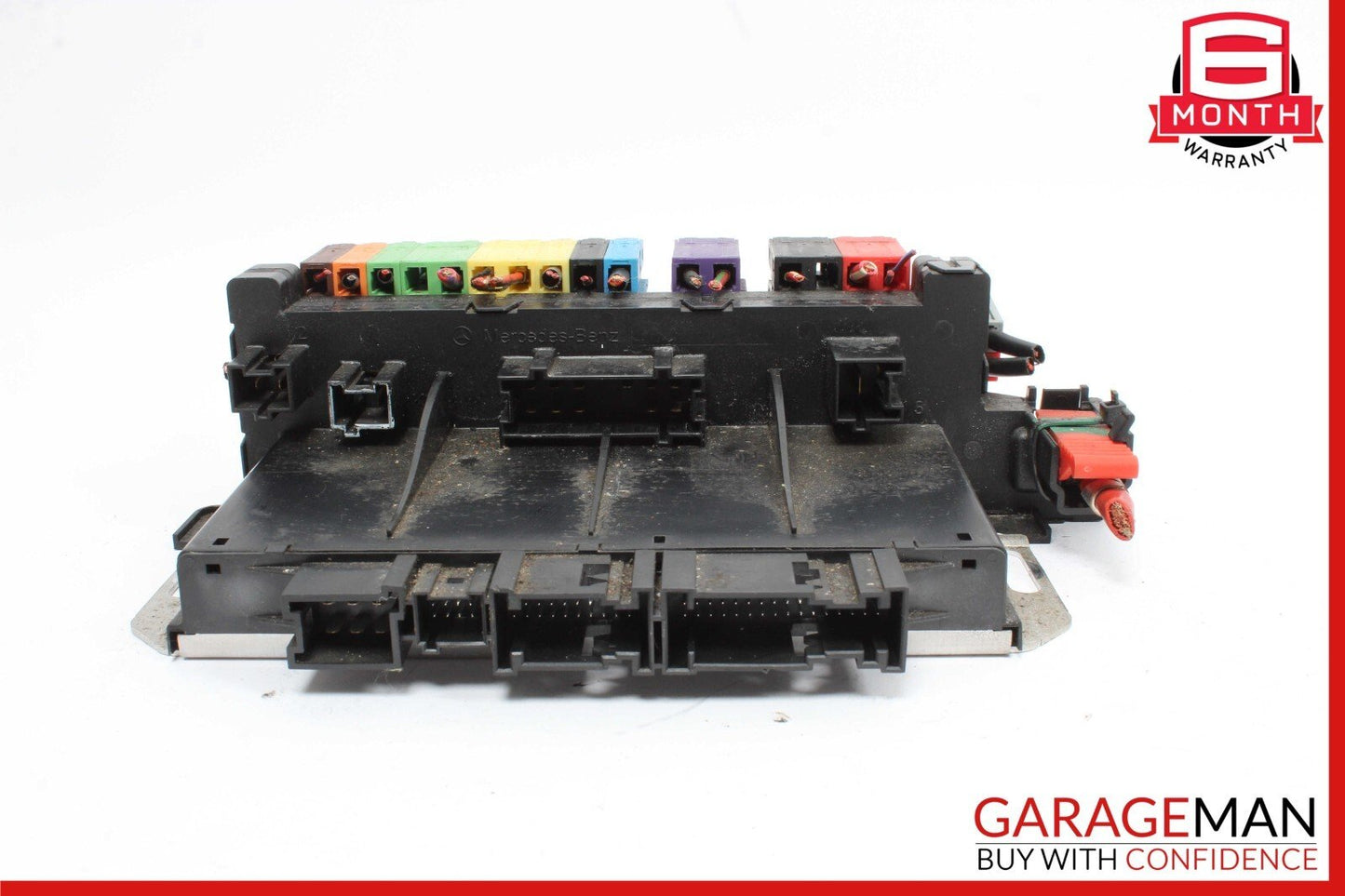 03-12 Mercedes R230 SL500 SL550 SL65 AMG Rear SAM Fuse Box Relay Module OEM
