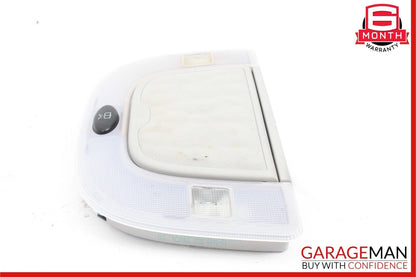 00-06 Mercedes W215 CL55 AMG Rear Reading Dome Light Mirror Grey OEM
