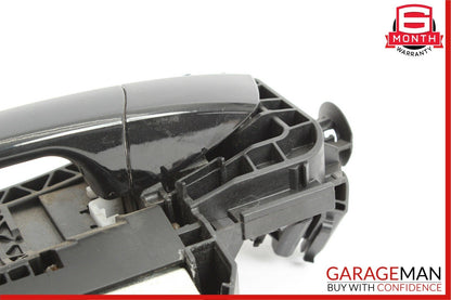 08-14 Mercedes W204 C250 Rear Left Driver Side Exterior Door Handle Black OEM
