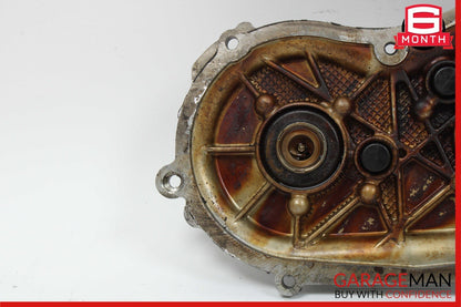05-13 Mercedes W211 E350 E550 Front Left Side Engine Timing Chain Cover Plate