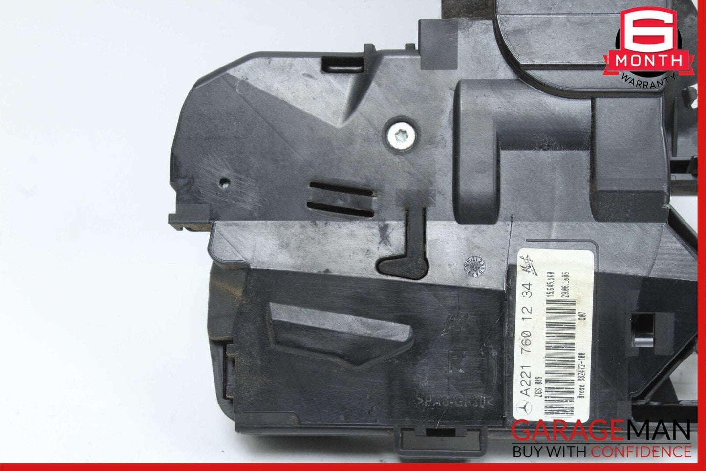 07-13 Mercedes W221 S400 S550 Front Right Side Exterior Door Handle Black OEM