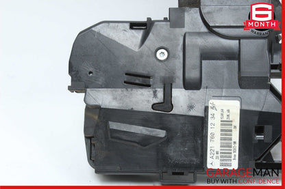 07-13 Mercedes W221 S400 S550 Front Right Side Exterior Door Handle Black OEM