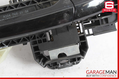 14-18 Mercedes W117 CLA250 CLA180 Rear Left Side Exterior Door Handle Black