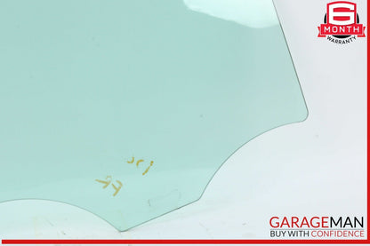 15-21 Mercedes W205 C300 C350e C400 Front Right Side Door Window Glass OEM