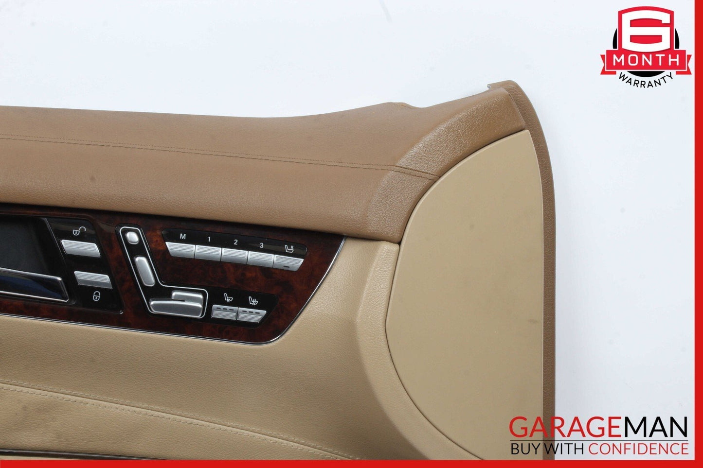 07-10 Mercedes W216 CL550 Front Left Side Interior Door Panel Trim Cover Assy