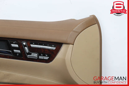 07-10 Mercedes W216 CL550 Front Left Side Interior Door Panel Trim Cover Assy