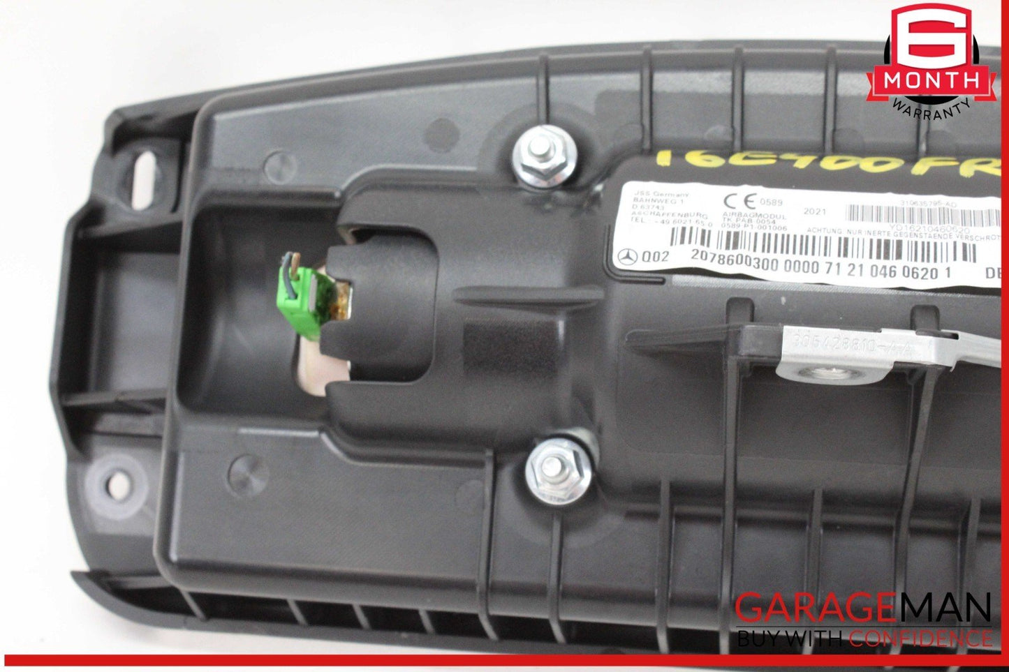 10-17 Mercedes W207 E400 E550 Dashboard Right Passenger Side Airbag Air Bag OEM
