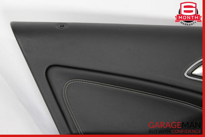 14-18 Mercedes W117 CLA250 Rear Left Side Interior Door Trim Panel Cover OEM