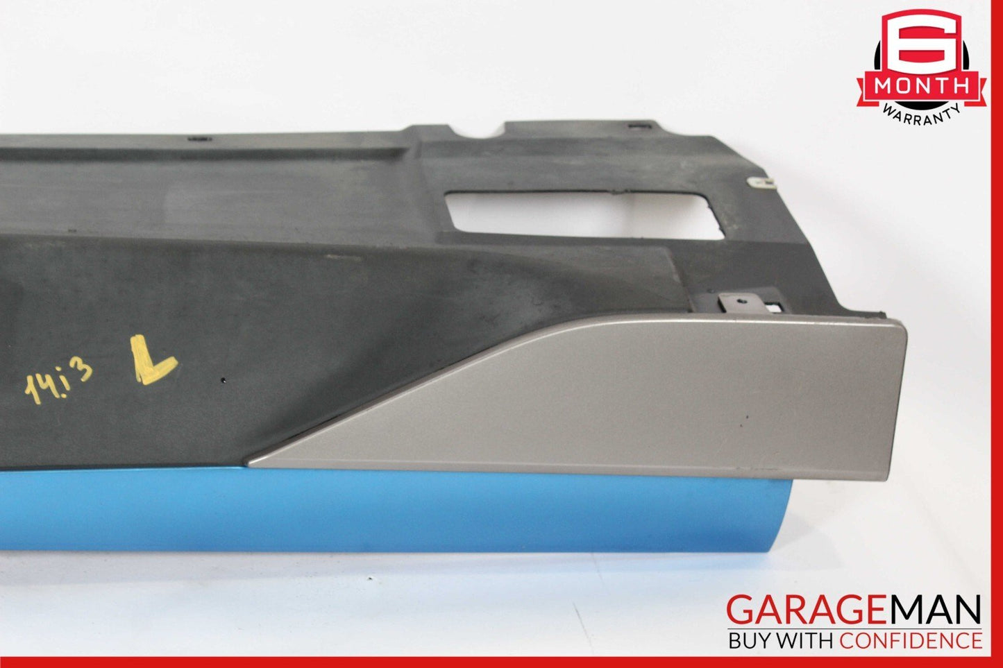 14-21 BMW i3 I01 Hybrid Left Driver Side Skirt Rocker Panel OEM