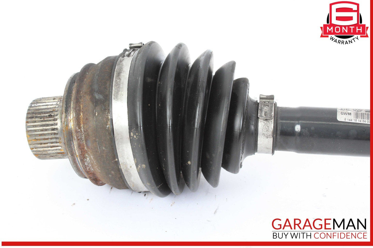 12-18 Audi A6 Front Left Driver CV Axle Shaft Driveshaft OEM