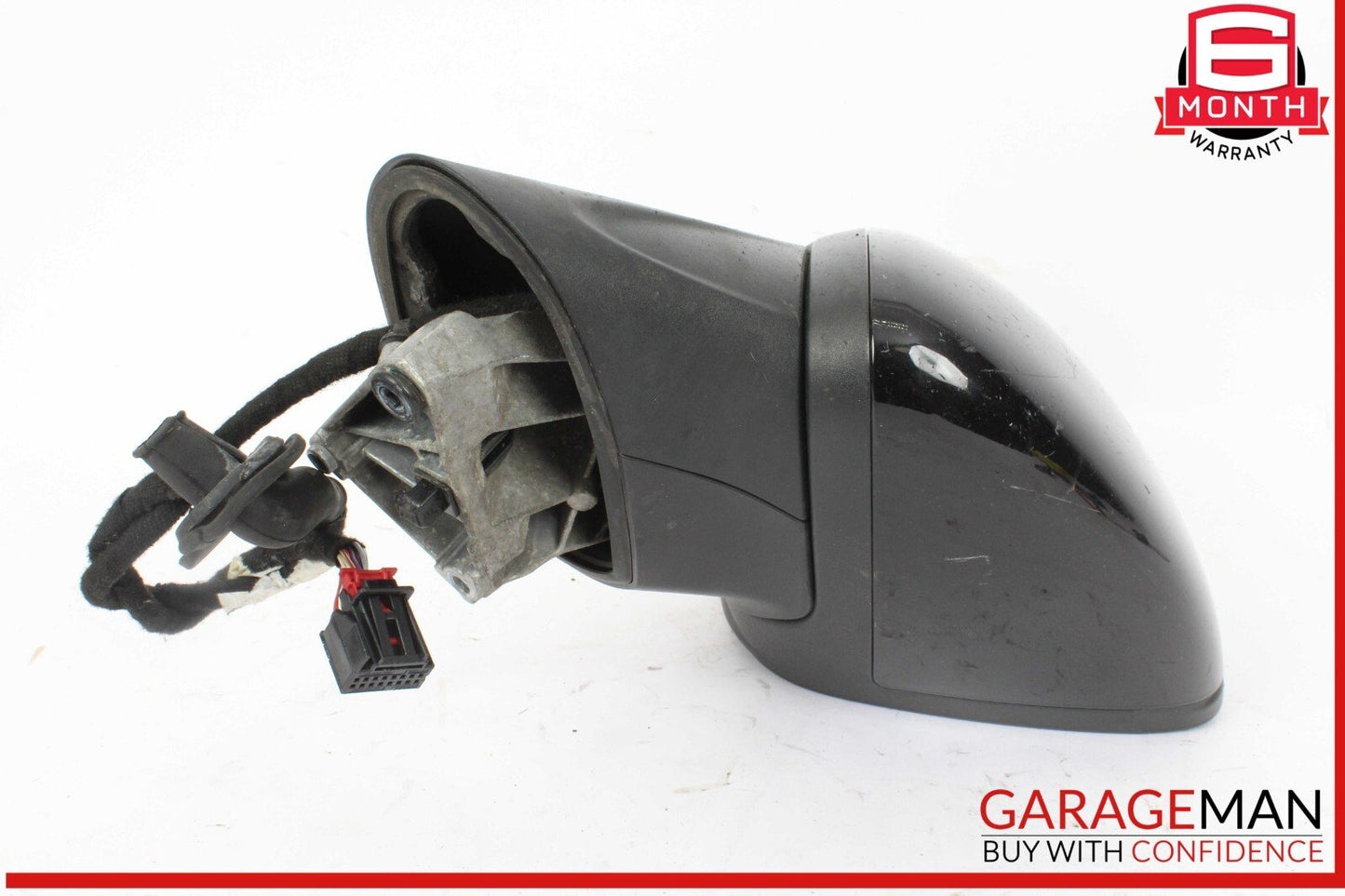 11-14 Porsche Cayenne 958 Front Right Passenger Side Door Rear View Mirror OEM