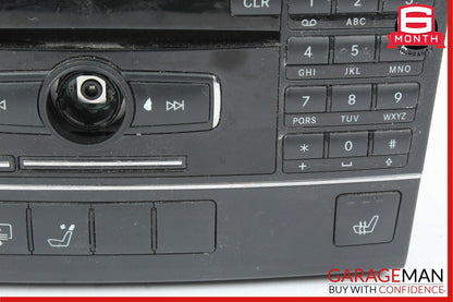 10-11 Mercedes W212 E350 E550 Radio Comand Comand Head Unit CD Changer Player