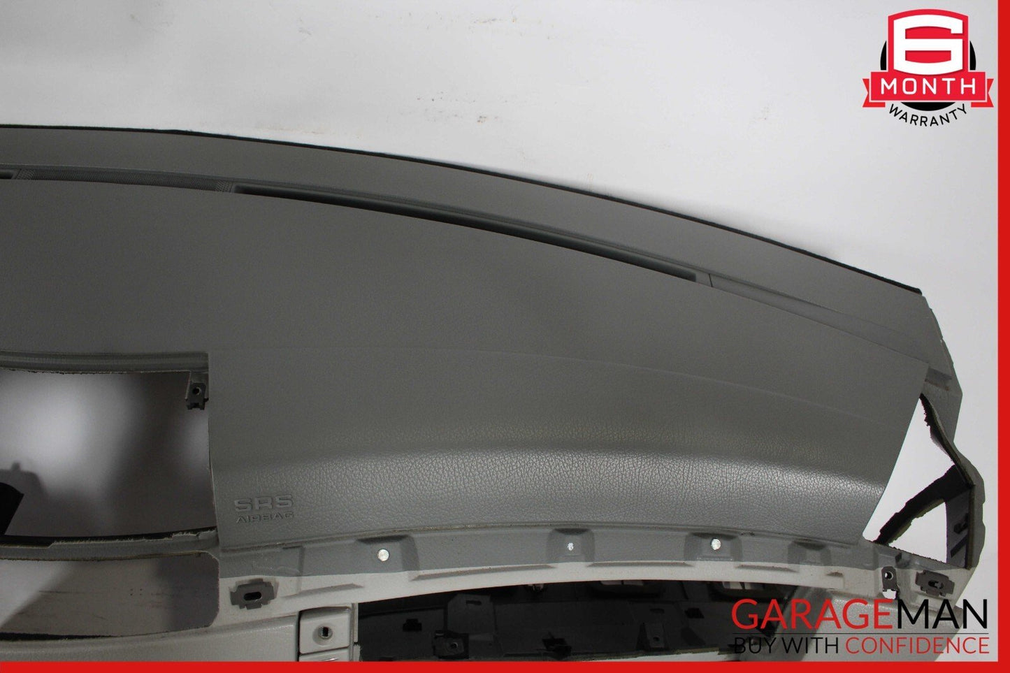 03-06 Mercedes W220 S55 AMG S430 Dashboard Dash Board Glove Box Assembly Grey