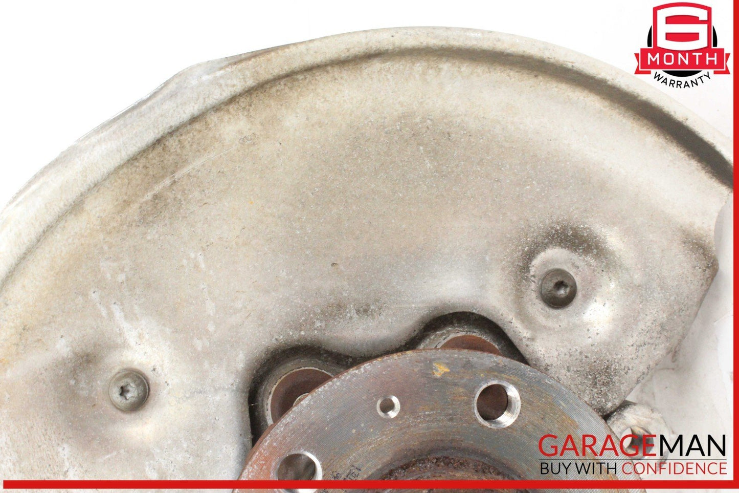 09-18 Audi A5 S4 Rear Left Driver Side Spindle Knuckle Wheel Hub 8K0505431AR OEM