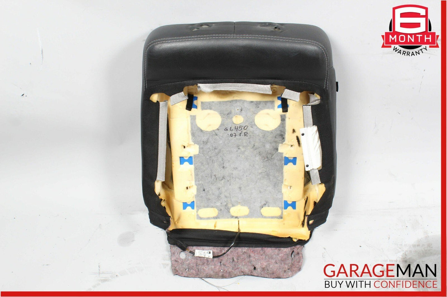 07-12 Mercedes X164 GL450 Front Right Passenger Side Top Upper Seat Cushion OEM