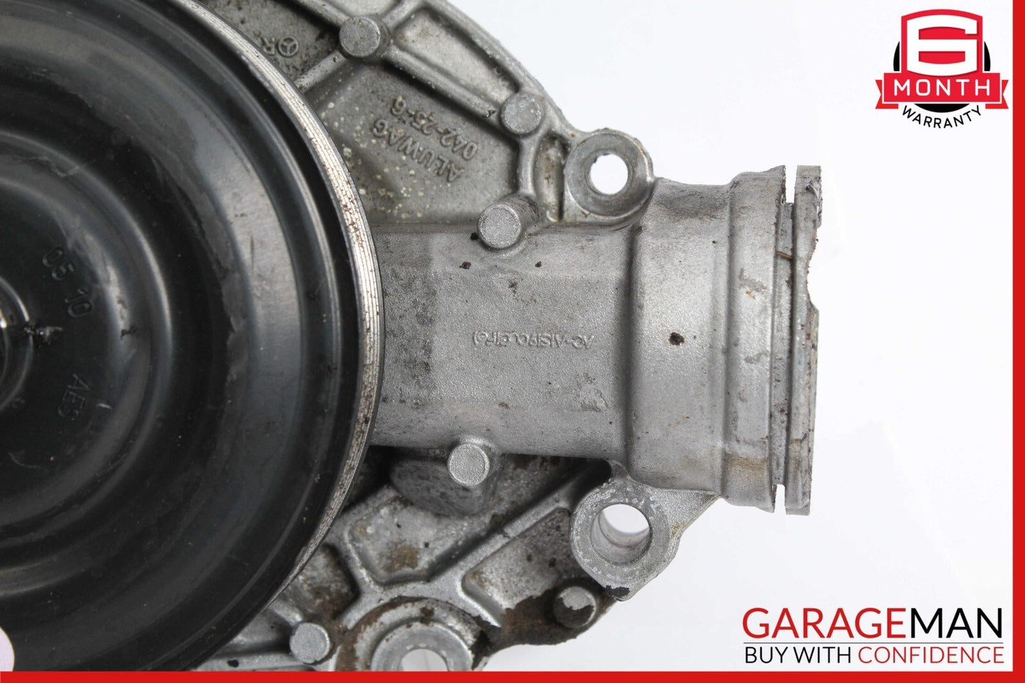 05-12 Mercedes R171 SLK300 ML350 E350 V6 Engine Coolant Motor Water Pump Assy