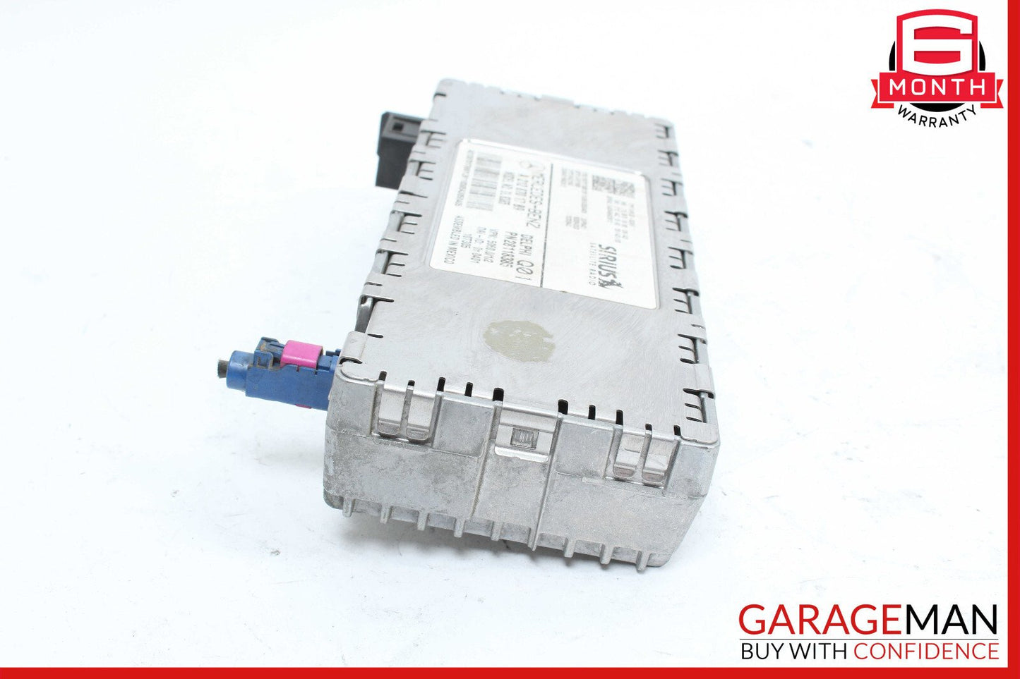 Mercedes W212 E350 C250 Sirius Satellite Radio Receiver 2128706489 OEM