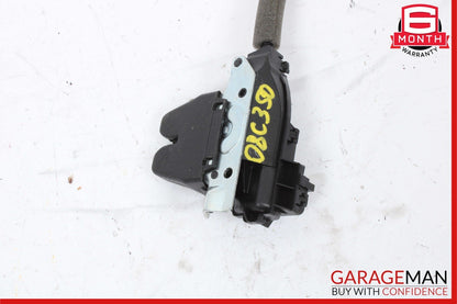 08-17 Mercedes W204 C350 C300 E550 Rear Trunk Lid Latch Lock Actuator Assembly