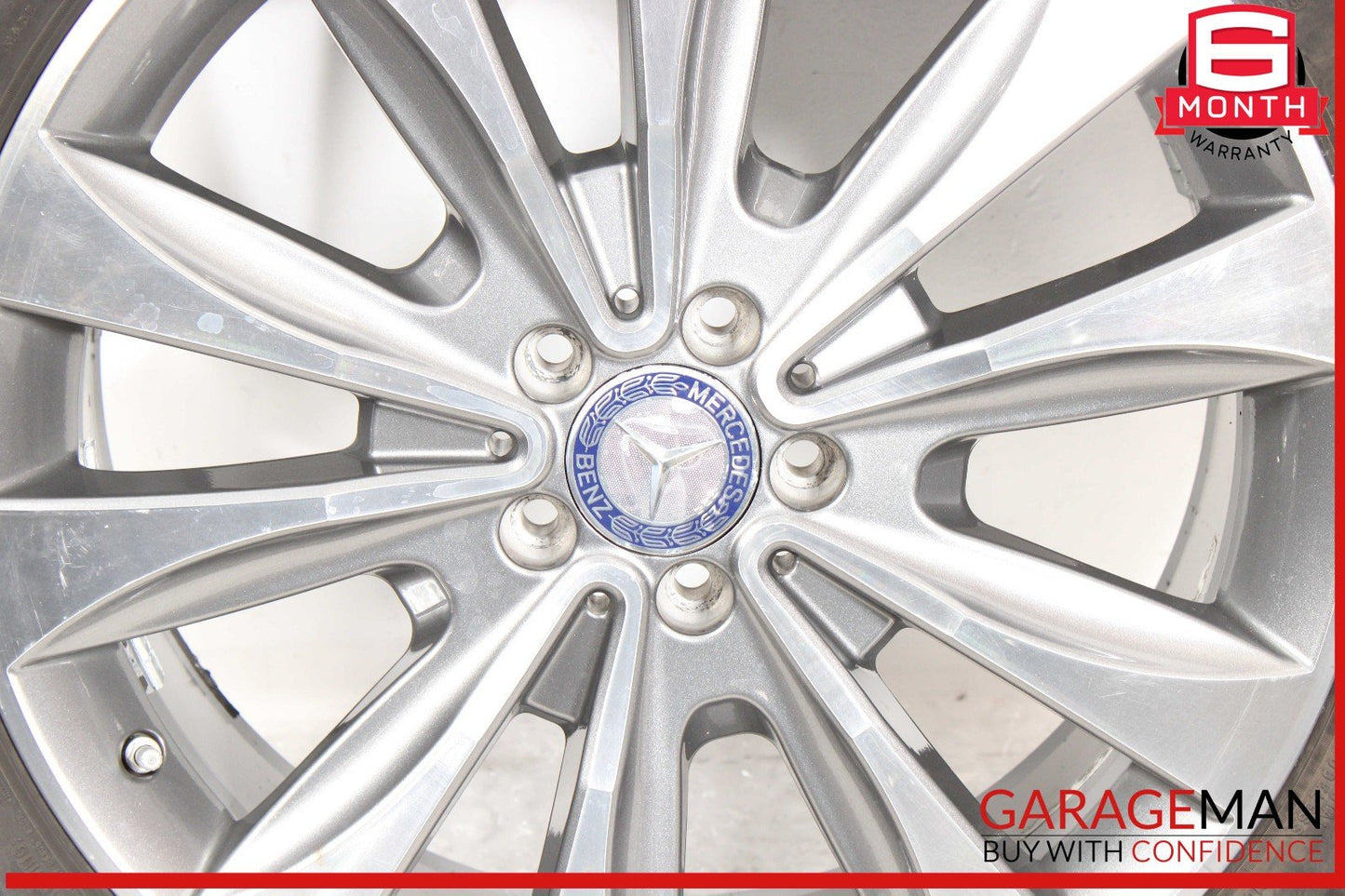 13-19 Mercedes X166 GL450 GL550 Wheel Tire Rim 8.5J x 20H2 ET62 1664012802 OEM
