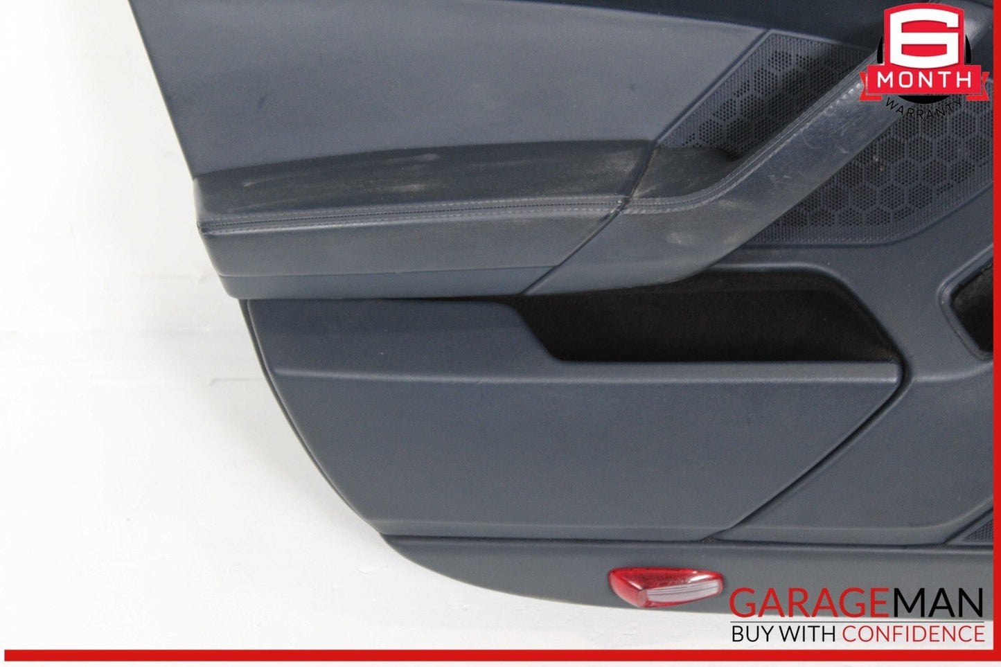 10-16 Porsche Panamera 970 Front Left Side Interior Door Panel Black OEM
