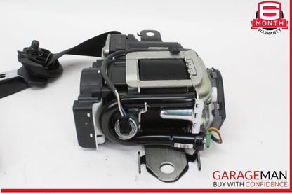 14-17 Mercedes W222 S550 Front Right Passenger Side Seat Belt Seatbelt Black OEM