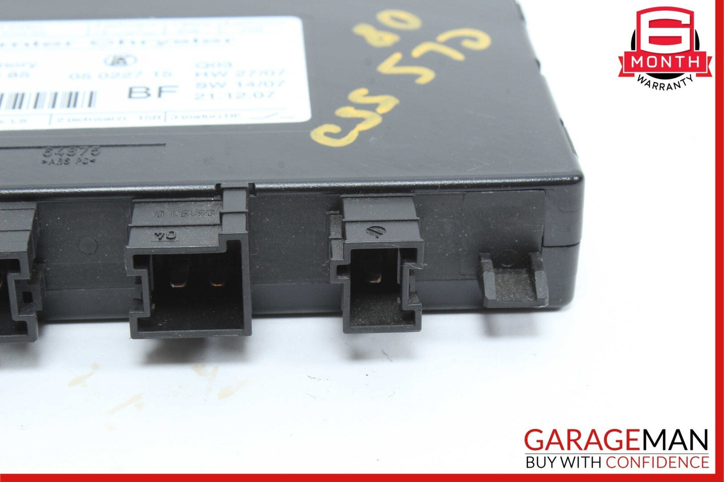 03-12 Mercedes SLK280 CLS500 E350 Front Right Side Seat Controller Module Unit