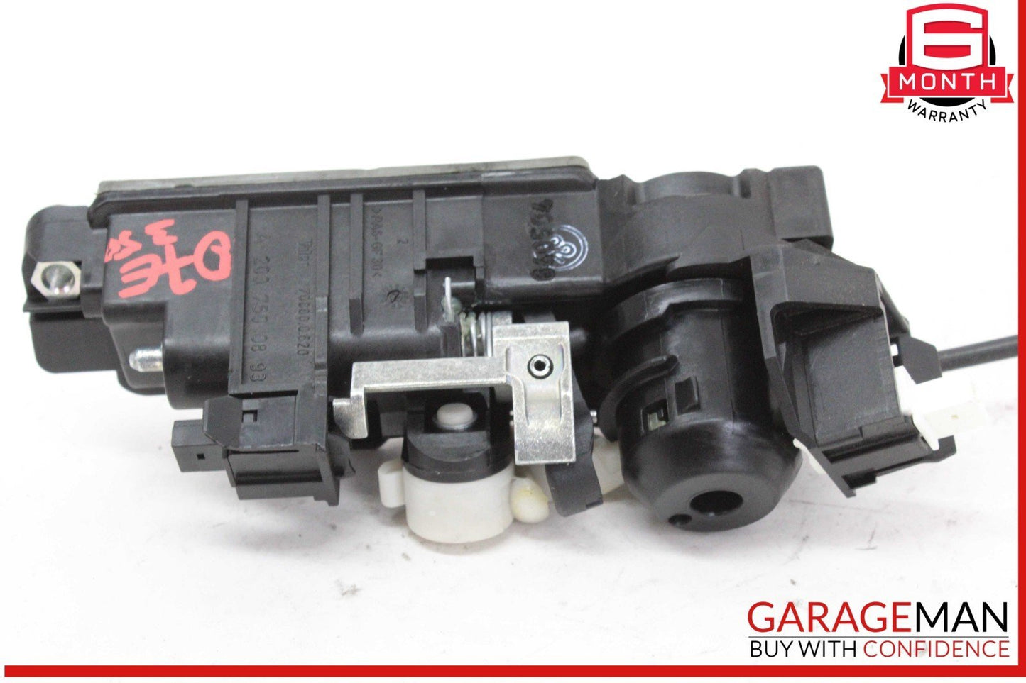 01-11 Mercedes W211 E350 CLS63 AMG Trunk Lock Latch Mechanism 1717500085 OEM