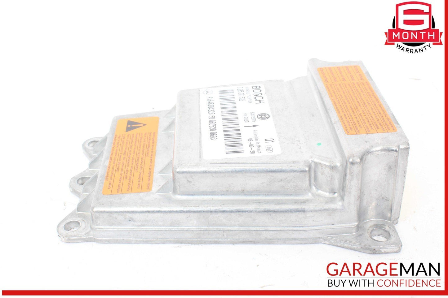06-10 Mercedes W164 ML350 R350 R500 Airbag Sensor Module Unit 1648204326 OEM