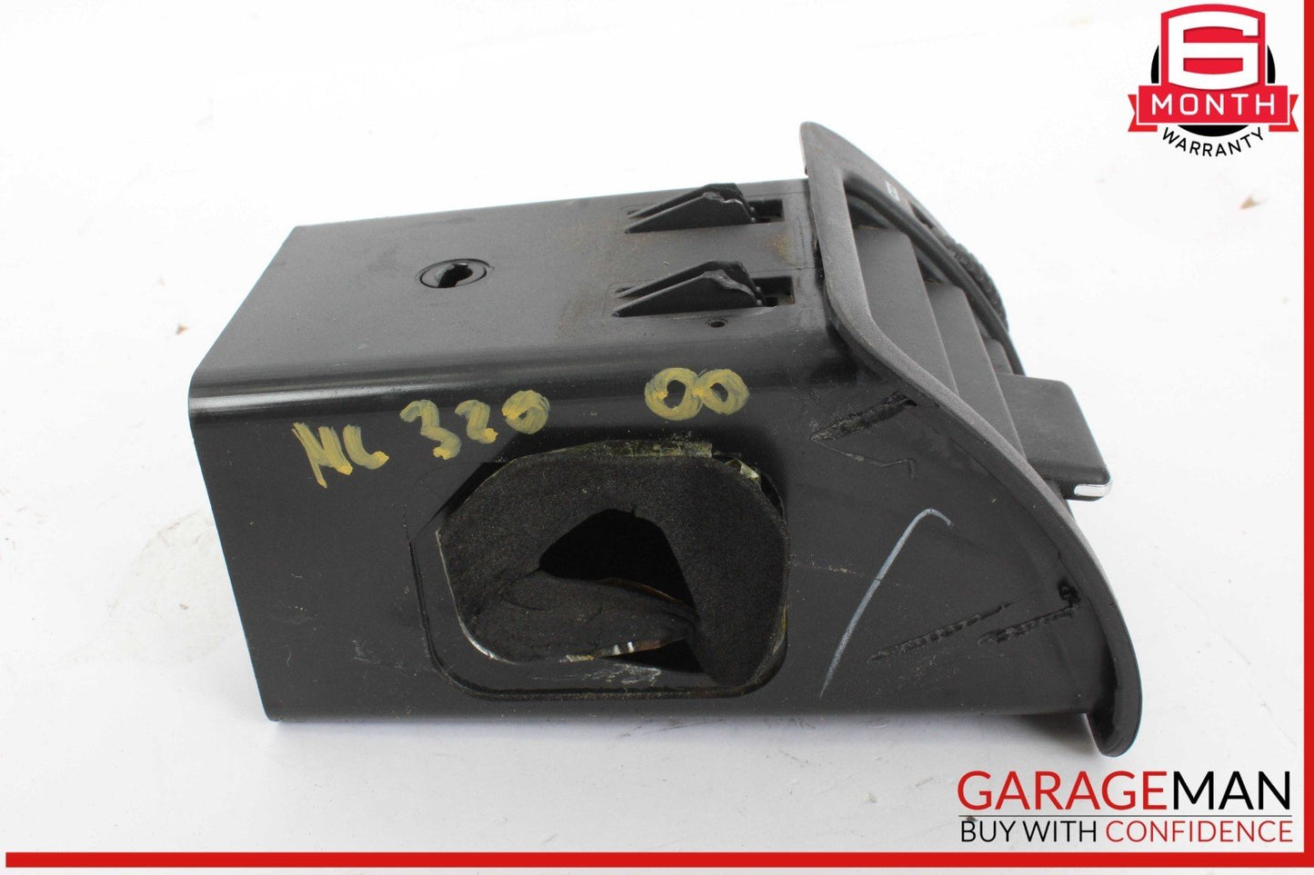 98-05 Mercedes W163 ML320 ML430 Dashboard A/C AC Air Vent Left Driver Black OEM