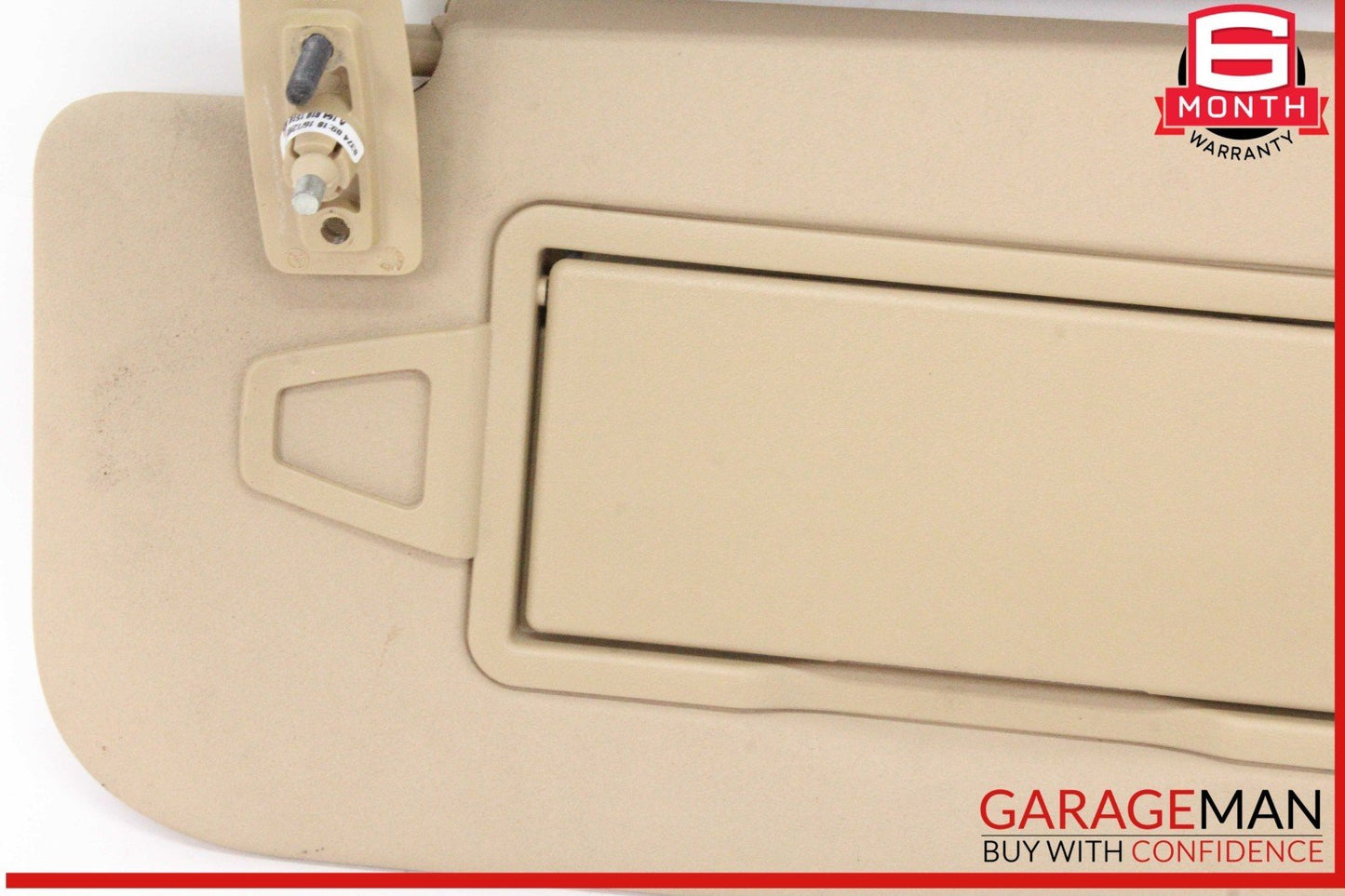 06-12 Mercedes X164 GL450 Front Left Side Sun Visor Sunvisor Shade OEM