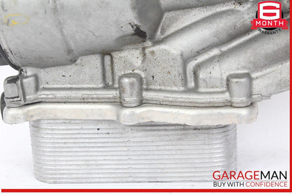 07-11 Mercedes W212 E350 E550 GL450 Oil Filter Cooler Housing 2721800410 OEM
