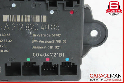 08-14 Mercedes W204 C300 C350 Rear Right Side Door Control Module OEM
