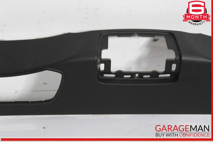 12-20 Mercedes R172 SLC43 AMG SLC300 Rear Rollover Bar Cover Trim Black OEM