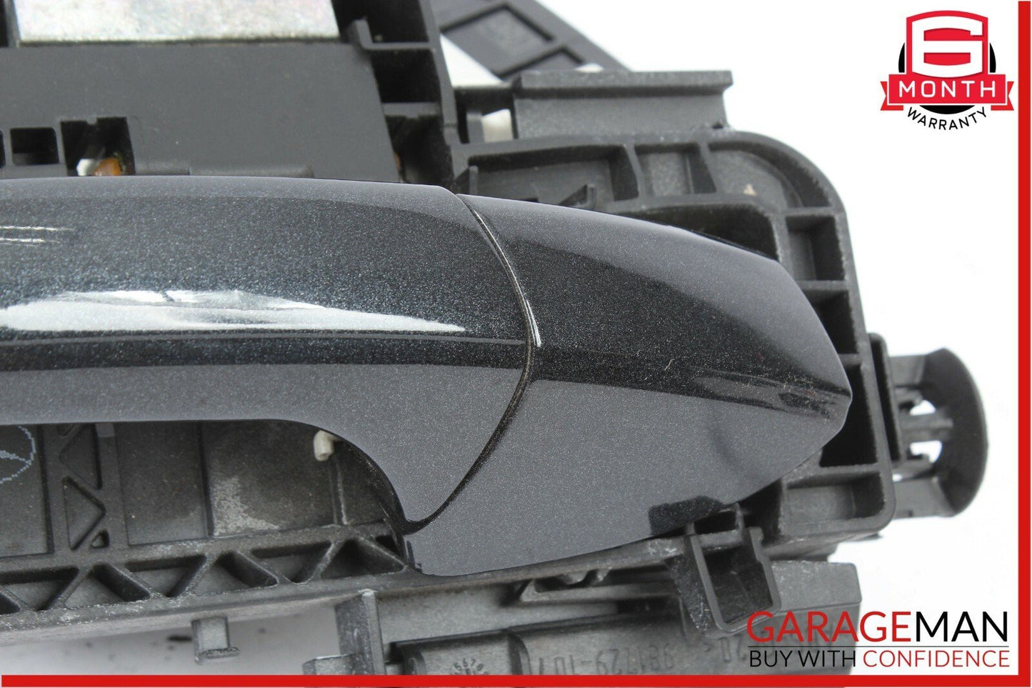 08-14 Mercedes W204 C300 Rear Right Exterior Door Handle w/ Door Actuator OEM