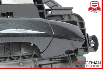 08-14 Mercedes W204 C300 Rear Right Exterior Door Handle w/ Door Actuator OEM