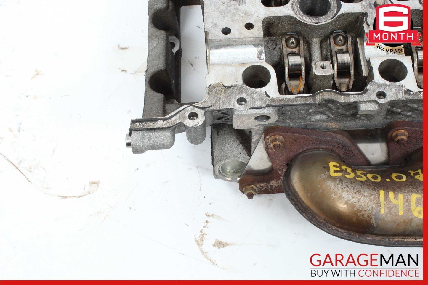 Mercedes W211 E350 ML350 C350 R350 M272 Right Side Engine Motor Cylinder Head