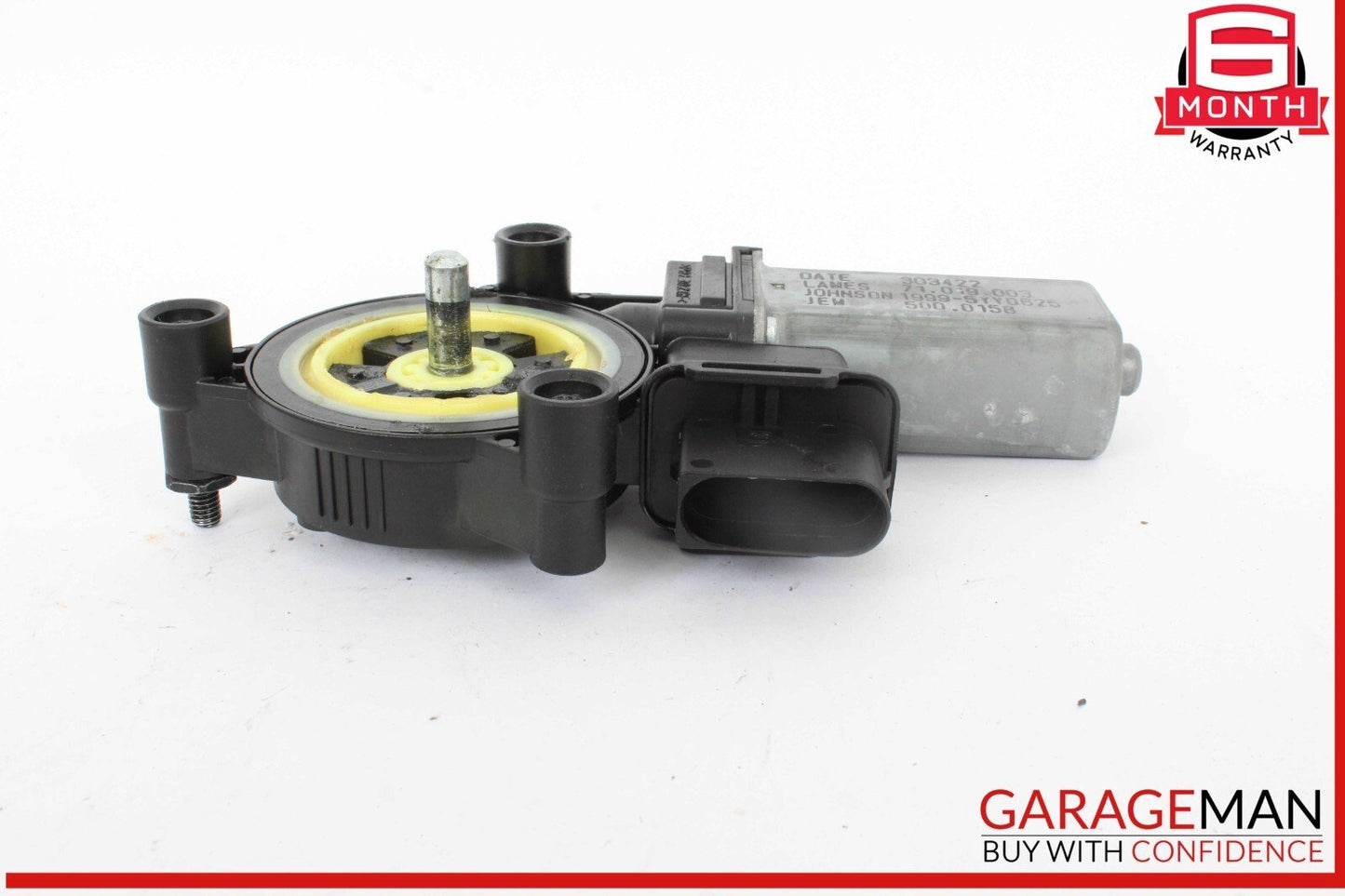 16-22 BMW X1 Front Right Passenger Side Window Regulator Motor 5000158 OEM