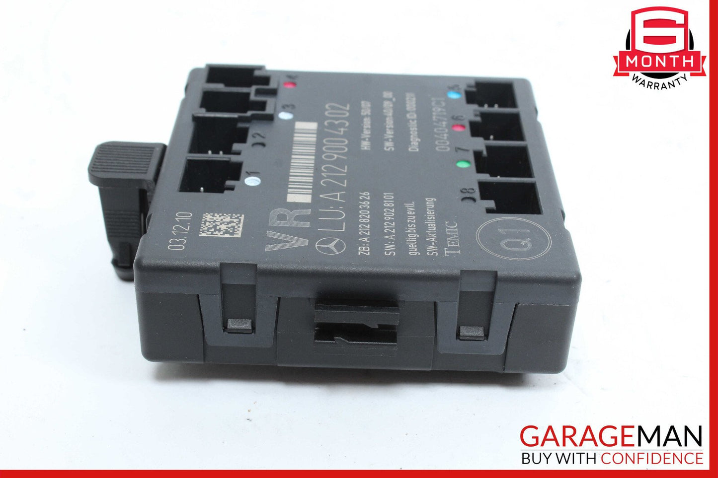 08-18 Mercedes W212 E350 C300 Front Right Passenger Side Door Control Module OEM