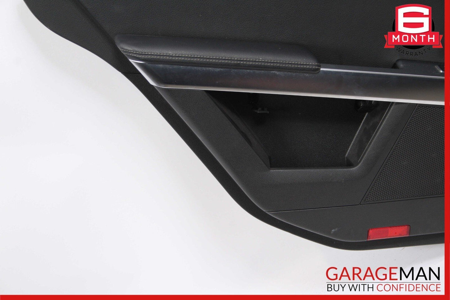 10-15 Mercedes X204 GLK250 GLK350 Rear Left Driver Interior Door Panel Black OEM