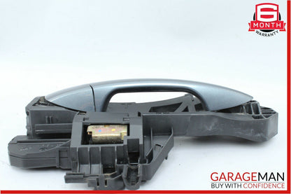 07-13 Mercedes W221 S450 S550 Front Right Side Exterior Door Handle Flintgray