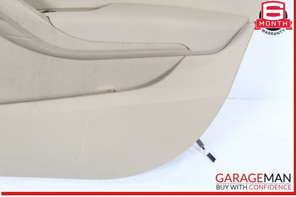 12-15 BMW X1 Front Right Passenger Side Interior Door Trim Panel OEM
