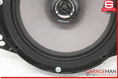 18 Nissan Leaf Front or Rear Left & Right Side Door Audio Sound Speaker Set OEM